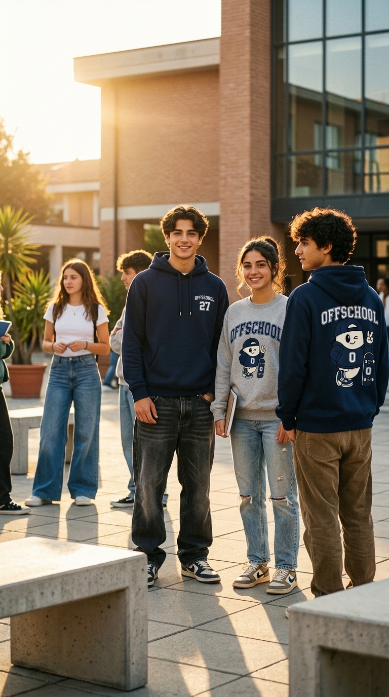 OffSchool Merchandising Ufficiale